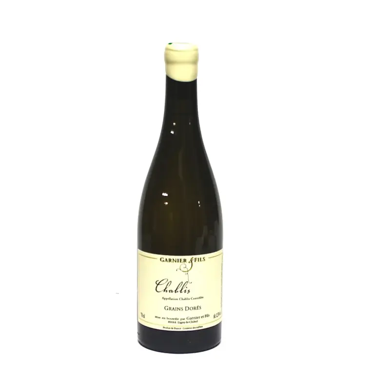 Chablis grains dores domaine garnier & fils 2020 75cl Chablis grains dores domaine garnier & fils 2020 75cl