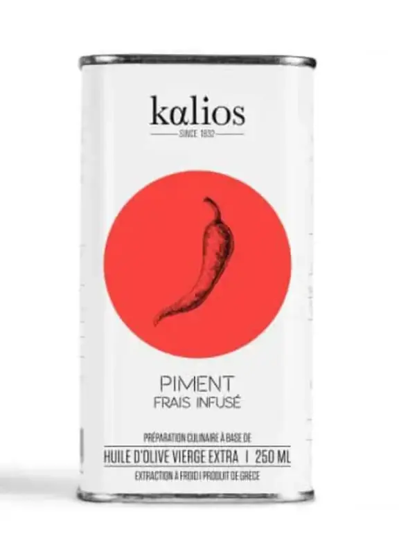 KALIOS CHILI INFUSED OIL 250 ML