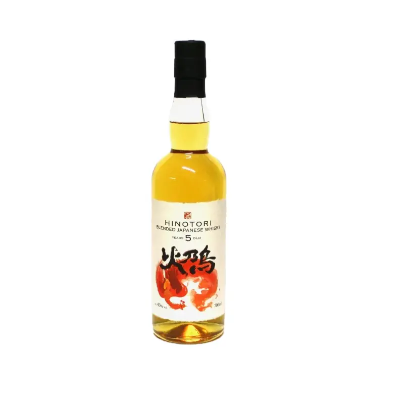 WHISKY HINOTORI BLENDED 5ANS JAPON 70CL 43°