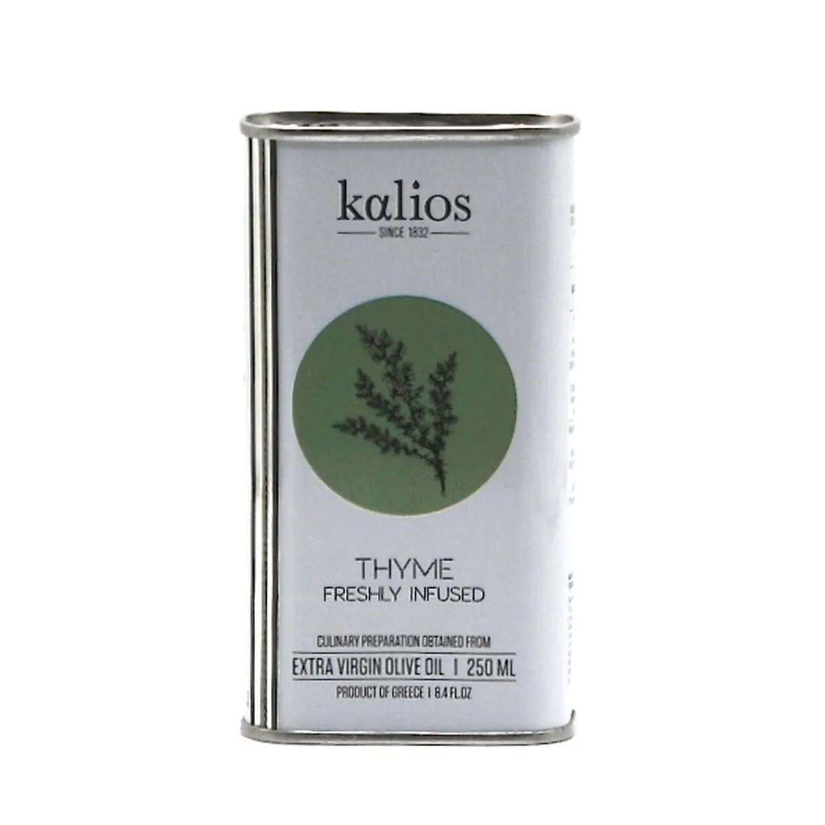 KALIOS THYME INFUSED OIL 250ML