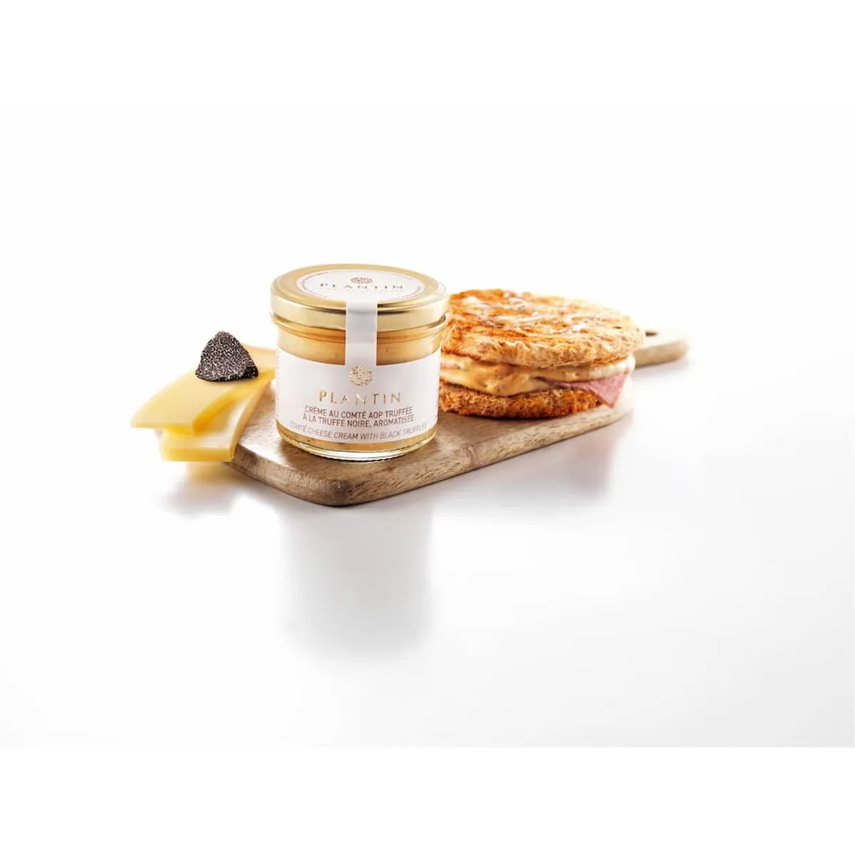 Comte cream flavored with Plantin truffle 90g