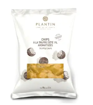 Chips a la truffe d'ete aromatisees 1% plantin 100 g