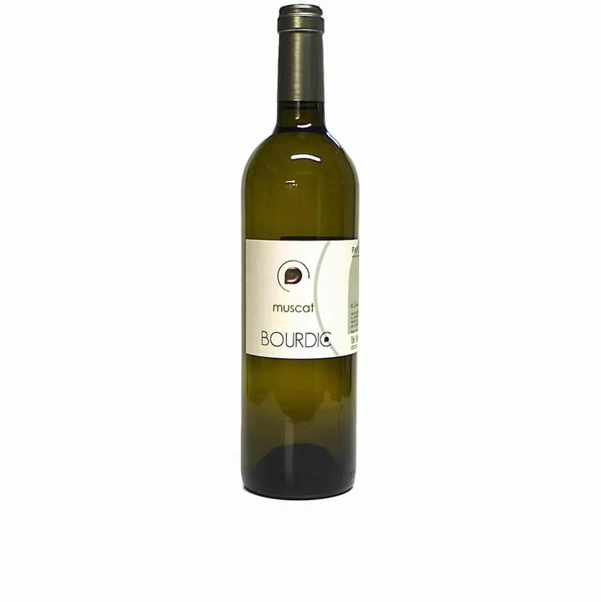 WINE OF OC COUNTRIES - MUSCAT HILLS OF BOURDIC 2014 75 CL