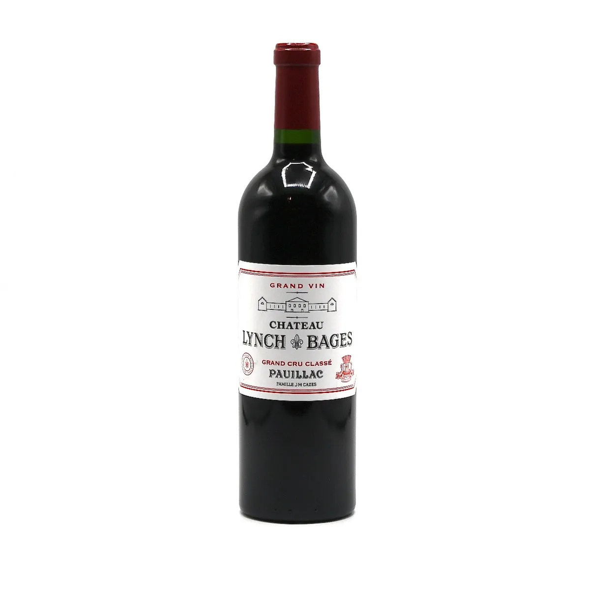 LYNCH BAGES 2017  75CL