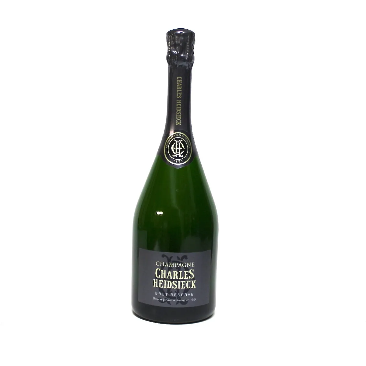 champagne charles heidsieck raw reserve 75 cl