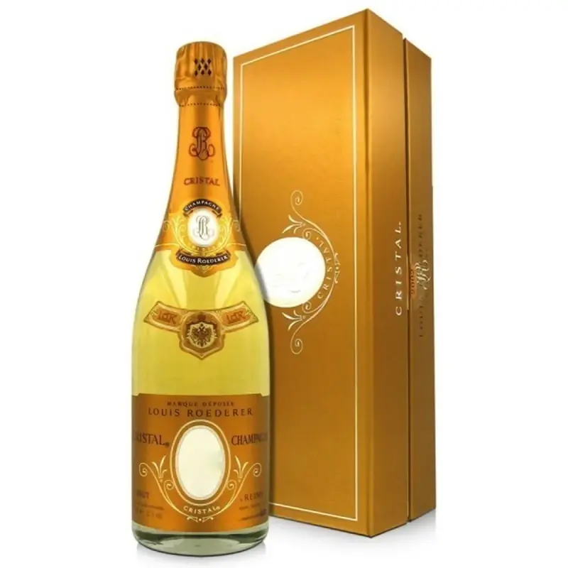 champagne roederer crystal 2008 75cl