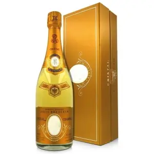 champagne cristal roederer 2008 75cl