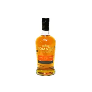 Whisky tomatin 8 ans single malt,highland ecosse 70 cl 43°