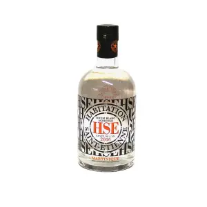 Agricultural white rum hse martinique 2016 50° 70 cl