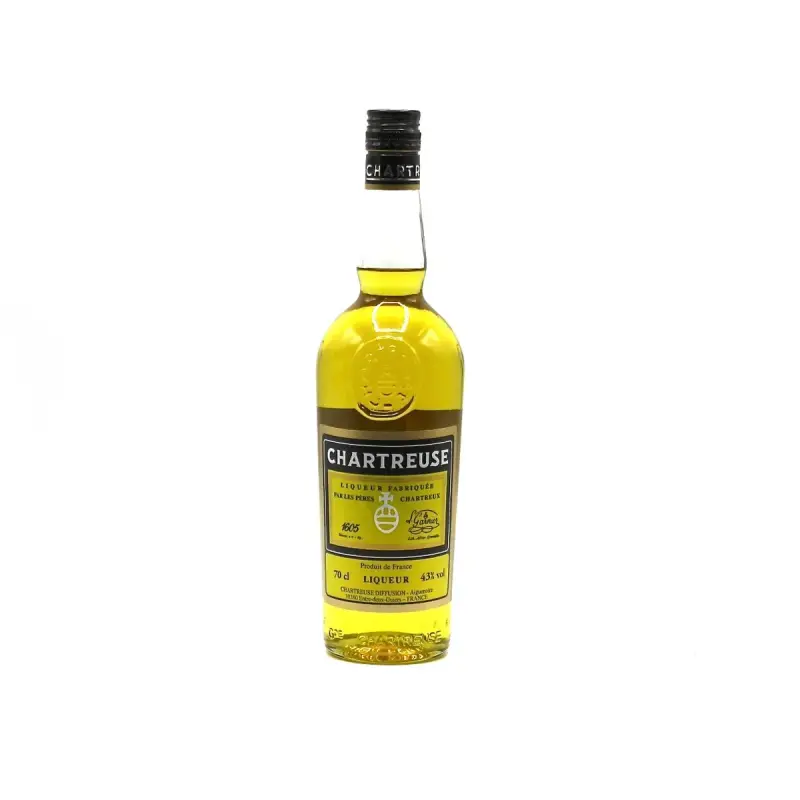 Chartreuse jaune 43° 70 cl