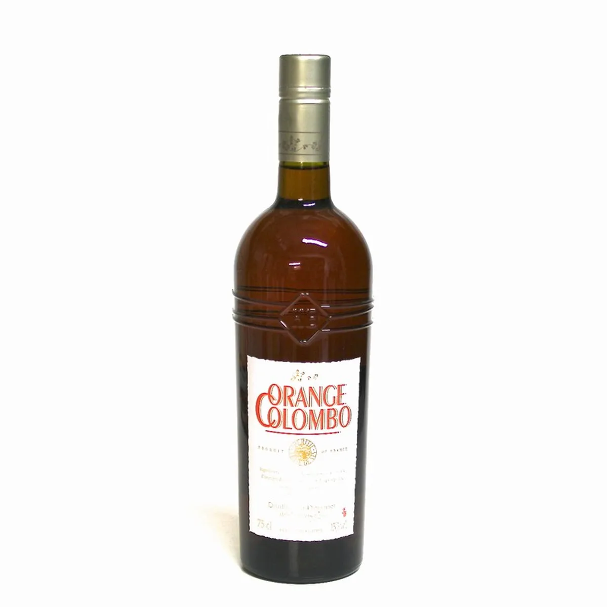 orange colombo  distillerie et domaines de provence 15° 75 cl