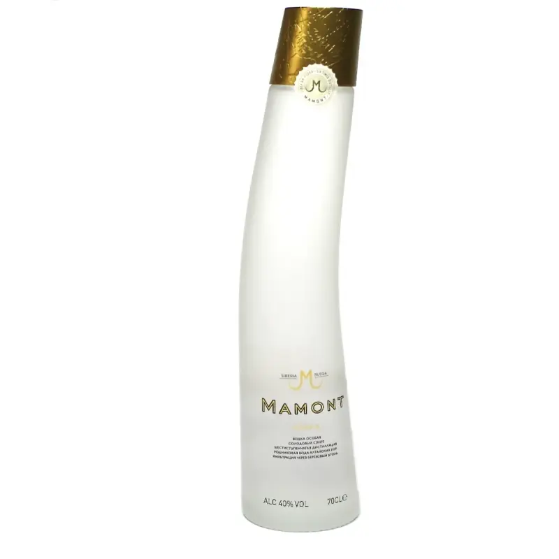 vodka mamont siberie 40° 70cl
