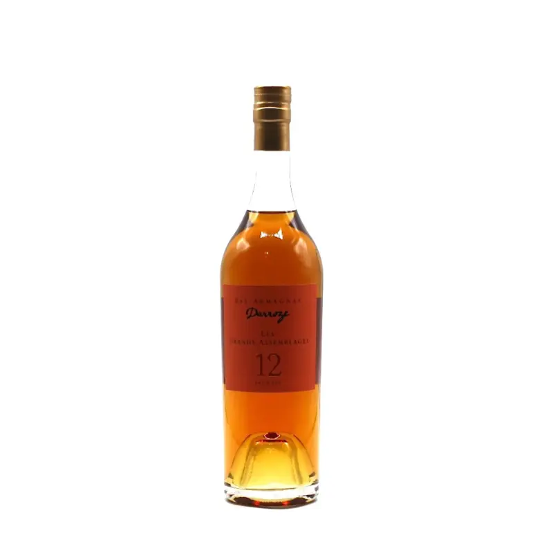 Bas armagnac darroze les grands assemblages 12 ans 70cl 43°