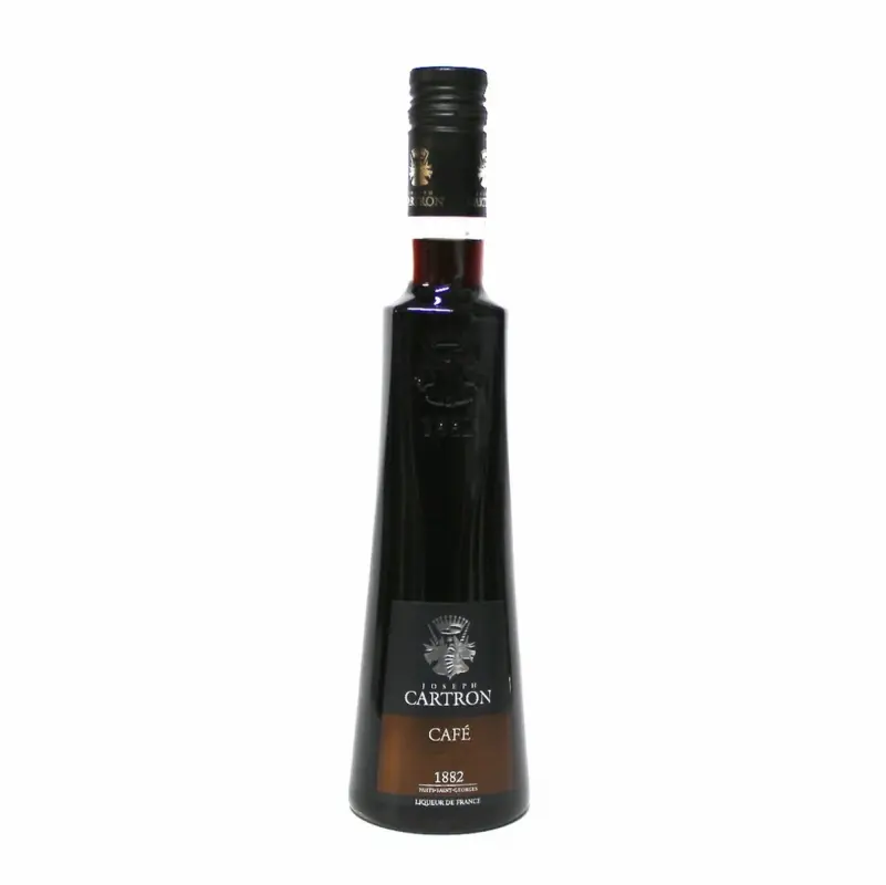 liqueur au cafe joseph cartron 25° 50 cl