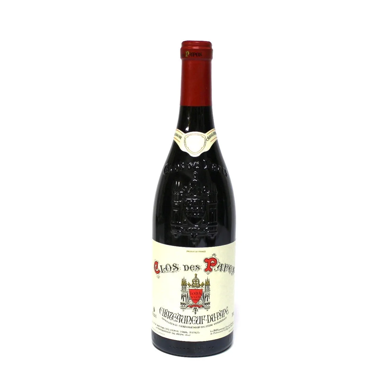 chateauneuf of the pope closed the popes 2017 75cl