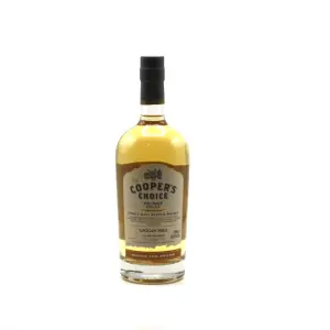 Whisky The Cooper's Choice  Single Malt Islay Ecosse 56.5° 70cl