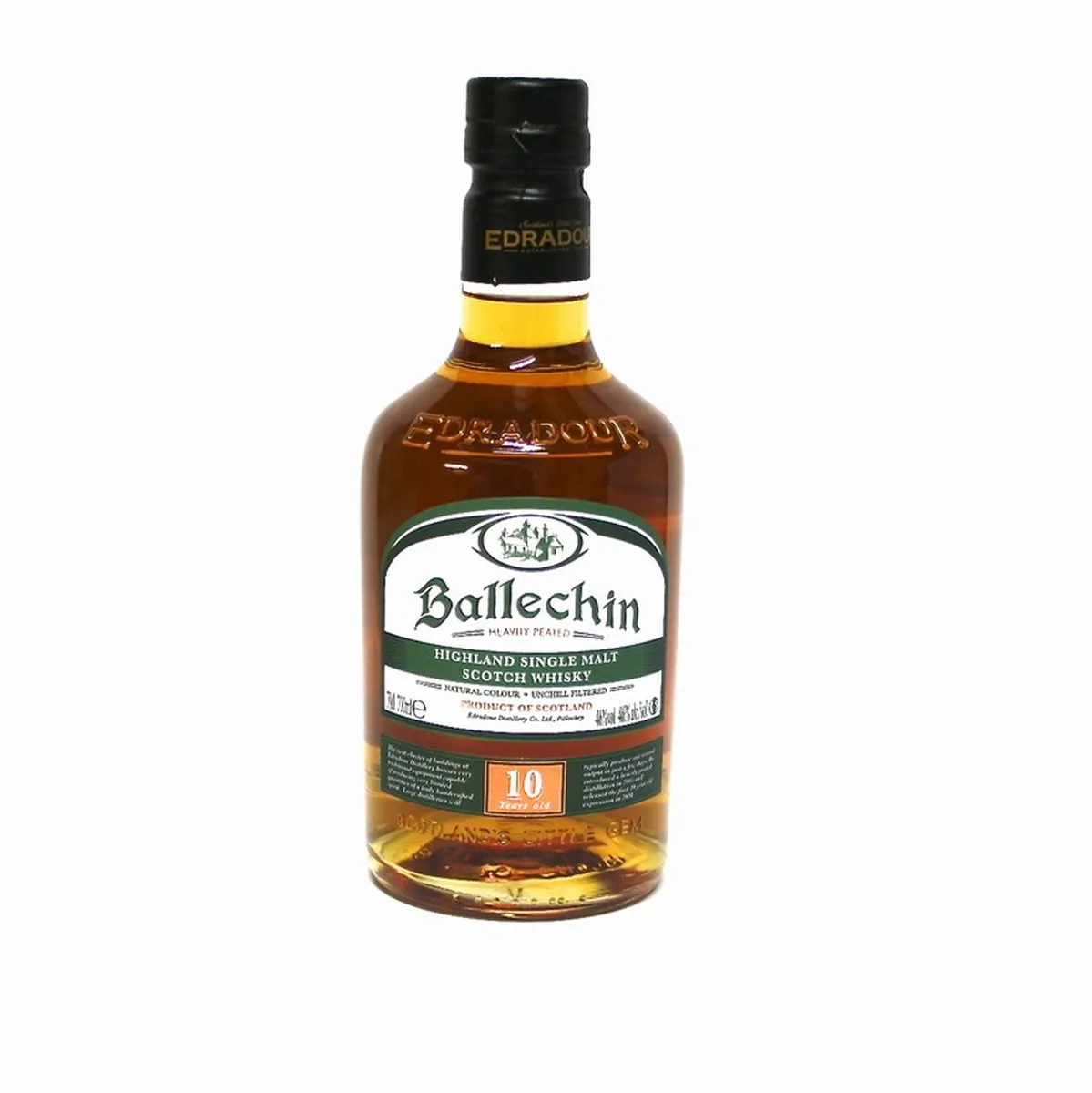 whiskey ballechin 10 years highland single malt Scotland 70cl 46 °
