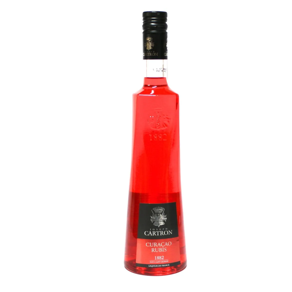 liqueur de curacao rubis joseph cartron 25 ° 70 cl