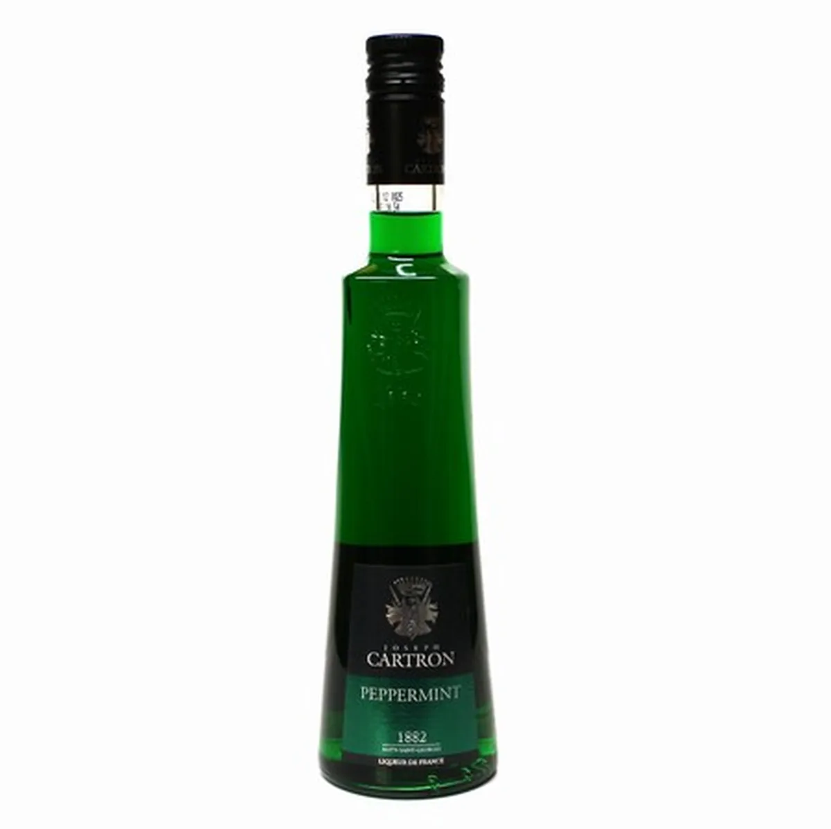 green peppermint liquor joseph cartron 21 ° 50 cl