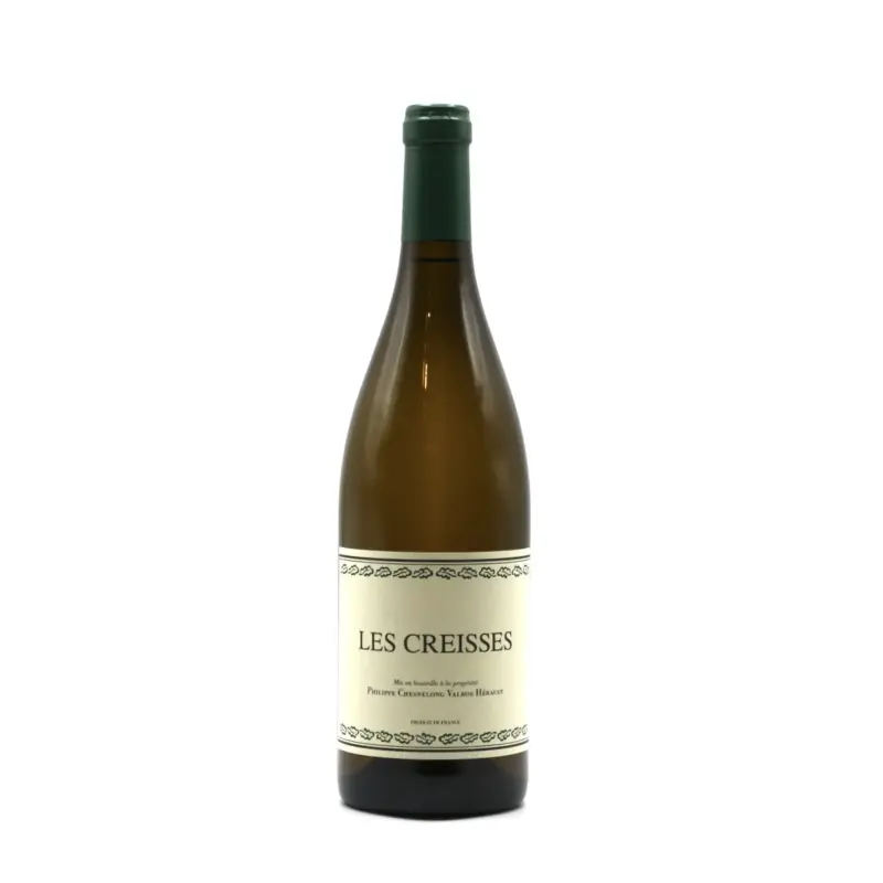 Igp Hérault Blanc Les Creisses 2024 75CL Igp Hérault Blanc Les Creisses 2024 75CL