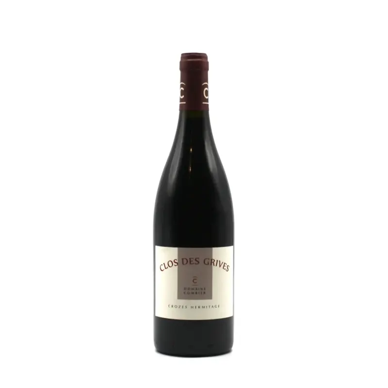 Crozes Hermitage Clos des Grives Domaine Combier 2021 75 cl Crozes Hermitage Clos des Grives Domaine Combier 2021 75 cl