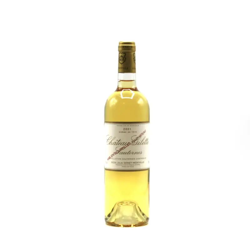 Château Gilette Crème de Tête 2001 75CL