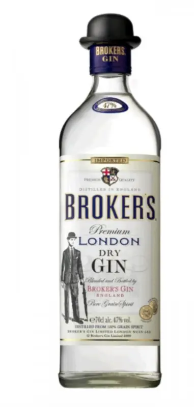 Gin Broker's London Dry Gin 70 cl 47°