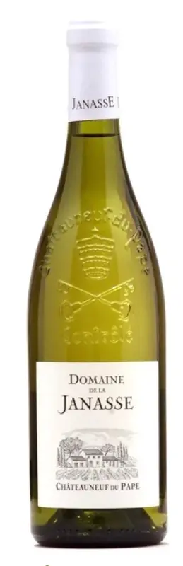 CHATEAUNEUF DU PAPE  BLANC DOMAINE DE LA JANASSE 2019 75 CL
